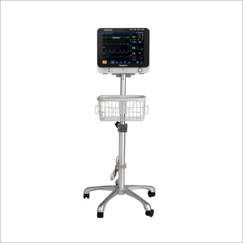 Stainless Steel And Plastic Xm550 750 Portable Patient Monitor
