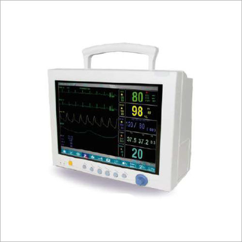 Cms 7000 Portable Ecg Machine - Color: White