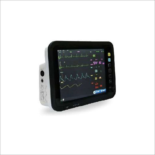 Yk 8000C Ecg Machine - Color: White