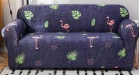 Universal Polyester Spandex Sofa Cover- 4 Seater