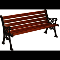 FRP Strips Bench