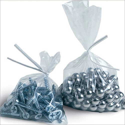 Plain Plastic Packaging Bag