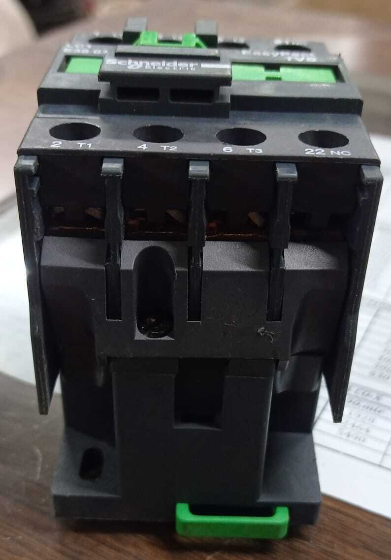 SCHNEIDER LC1E 38 CONTACTOR