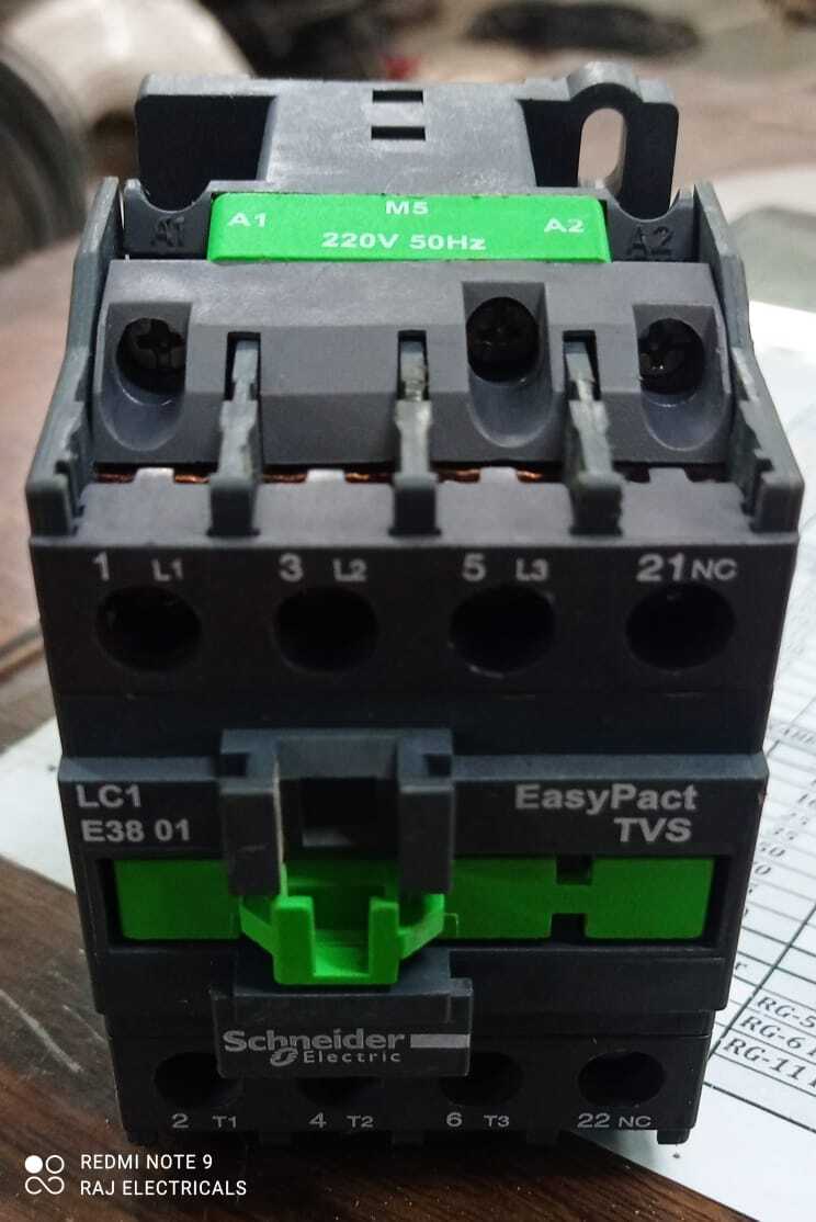 SCHNEIDER LC1E 38 CONTACTOR
