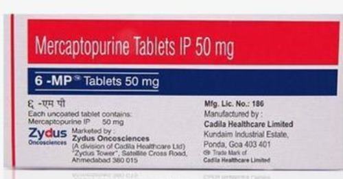 6-MP 50mg Tablet