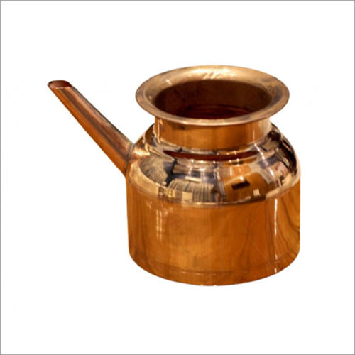 Metal Copper Gangasagar Lota