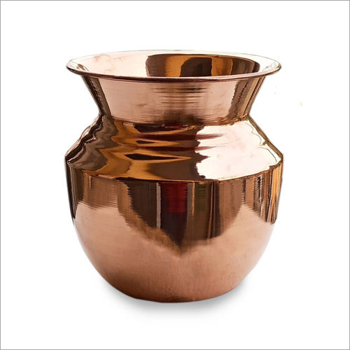 Metal Copper Lota