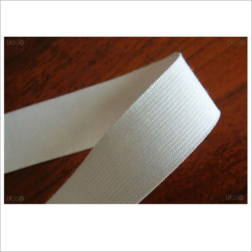 White Plain Knitted Elastic Tapes