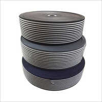 Spotter Shoe Elastic Tape - Nylon, 24 Inches | Striped Design In Black And White For Enhanced Shoe Styling