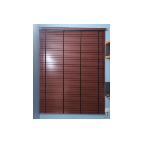 Baas Wood - Wooden Venetian Blind | Brown, Modern Design, Eco-Friendly, Anti-Bacteria, Heat-Insulation, Tear-Resistant, Easy Assembly