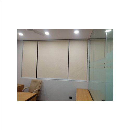 Motorized Roller Blinds - Polyester Material, 118" Inch Width, Cream/Beige/Brown/Red/Blue/Green/Yellow/White Colors | Light-Blocking, Eco Friendly, Tear-Resistant, Anti-UV