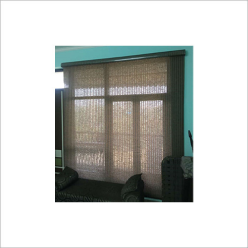 Roller Blinds - Wooden Material, Modern Design, Multicolor Variety | Anti-Static, Tear-Resistant, Eco-Friendly, Easy to Assemble