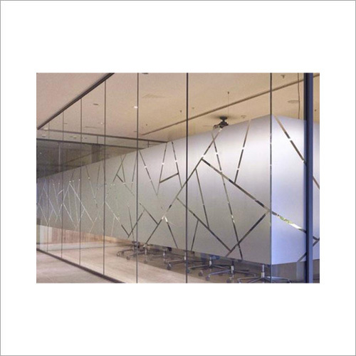 Glass Film - Plastic, 4 ft | Frosted Design for Privacy, Easy Application on Doors and Windows, Blurred Appearance for Both-Sided Vision Block