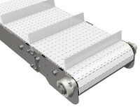 Modular Plastic Straight Conveyor (SS/MS/AL)