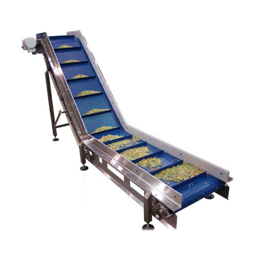 Modular Plastic Inclined Declined Conveyor