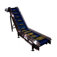 Modular Plastic Inclined Declined Conveyor