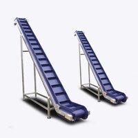 Modular Plastic Inclined Declined Conveyor