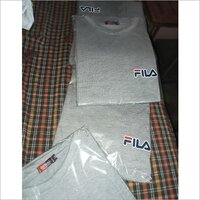 Mens Woolen T-shirt - Soft And Warming Wool, Grey Color, Relaxed Fit, Long Sleeves With Ribbed Cuffs And Hem, Available In Various Sizes