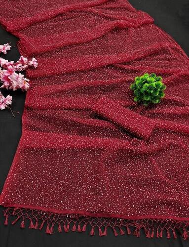 net saree collection