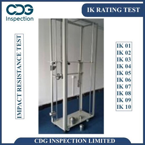 Impact Protection (IK) Rating Test in India
