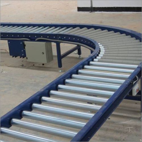 Chain Driven Roller Conveyor (SS/MS/AL)