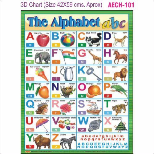 Educational Chart AEC- 101