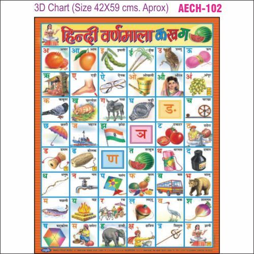 3D Educational Chart AEC- 102