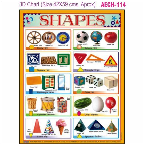 3D Education Chart AEC- 114