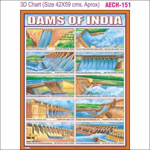 3D Education Chart AEC- 151