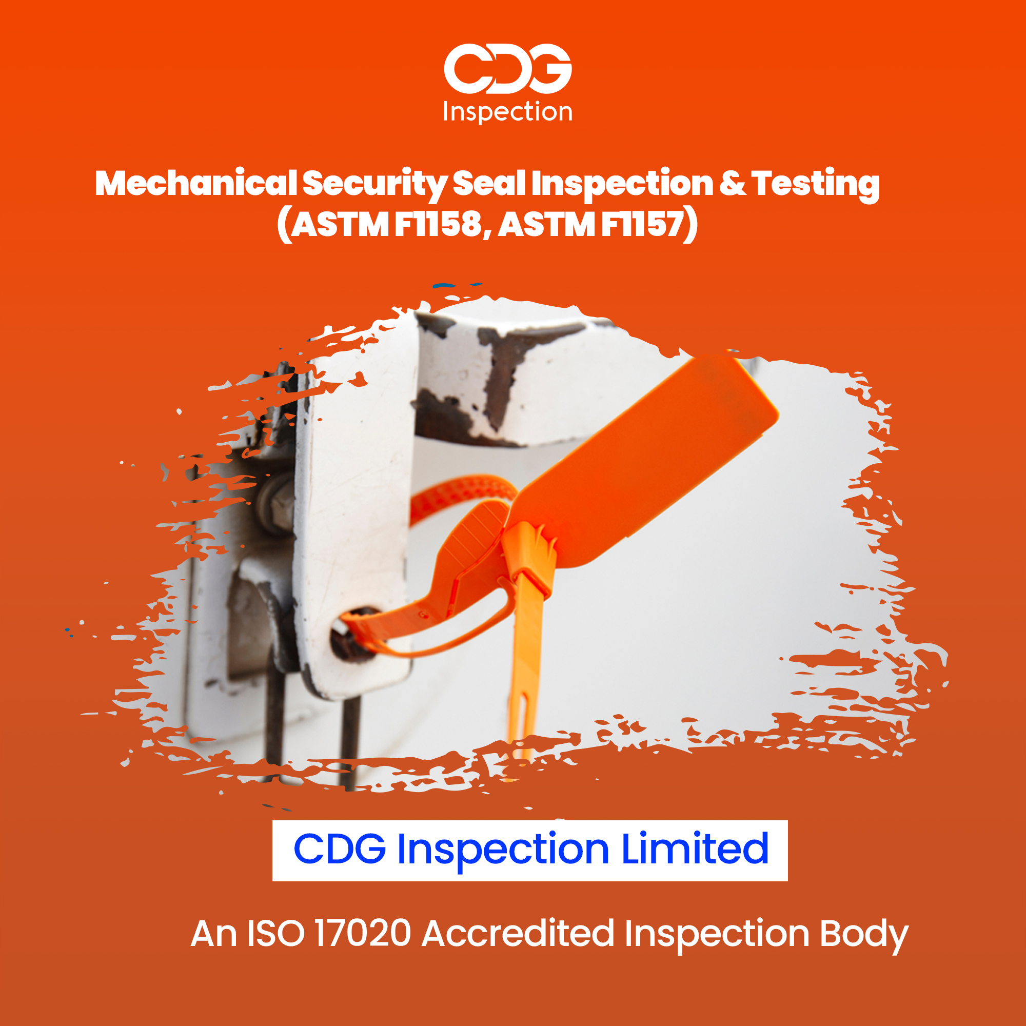ASTM F1158 Inspection of Security Seal