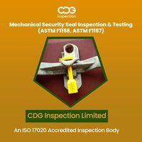 ASTM F1158 Inspection of Security Seal