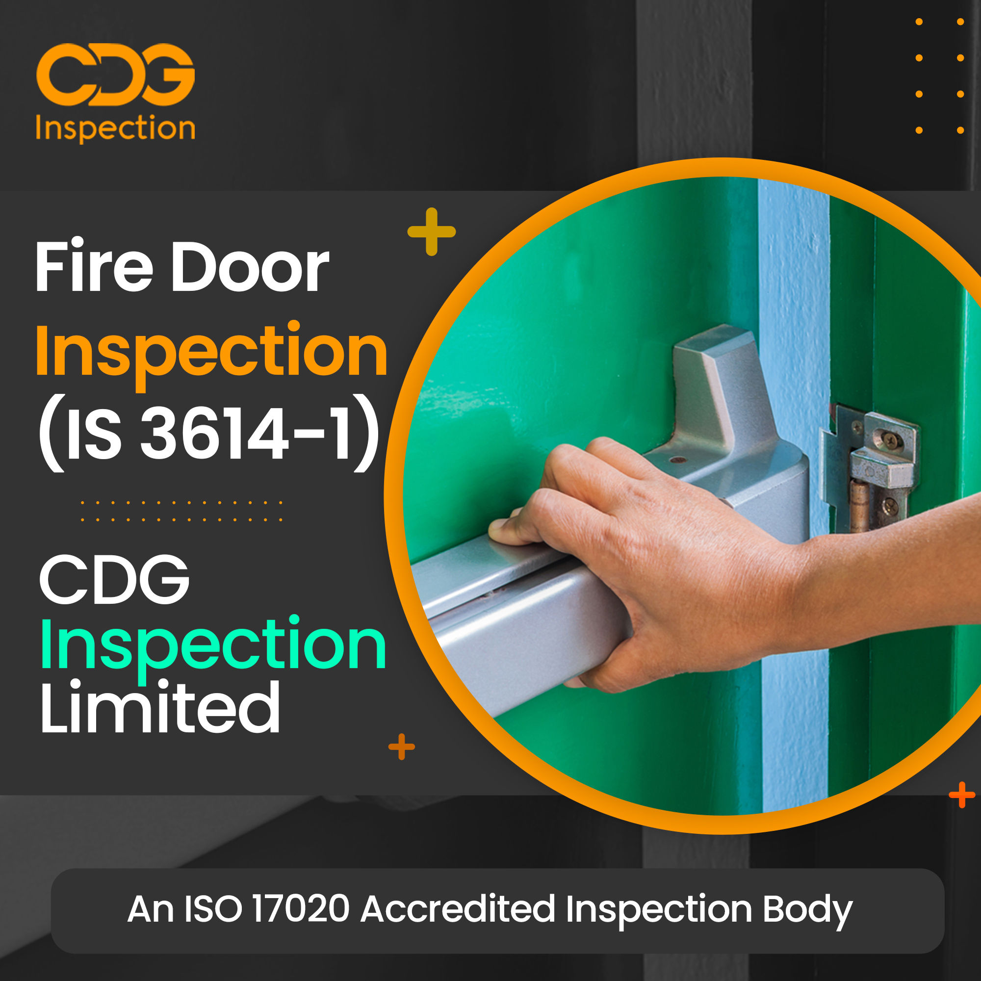 IS 3614-1 Inspection of Fire Doors