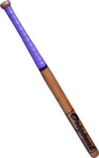 Wood Baseball Bat - Wooden Material | Outdoor Game Ready, Perfect For Players