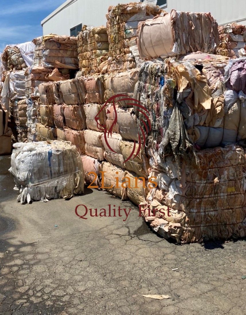 PP Jumbo Bag Mix Color Plastic Scrap For Sales