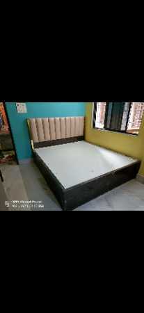 Wood Double Bed