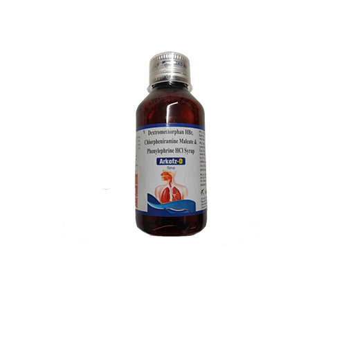 Dextromethophan Hbr Chlorpheniramine Maleate And Phenylephrine Hci Syrup