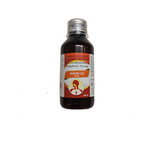 Ambronol Hci Guaiphenesin And Levosalbutamol Sulphate Syrup