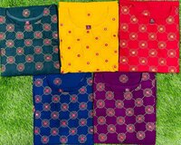 Riyana Blue Heavy Rayon Kurti