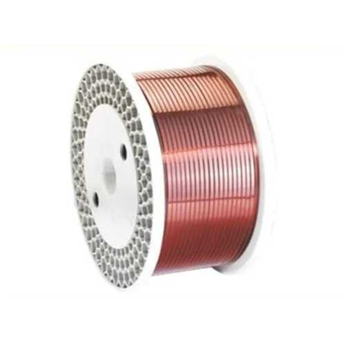 Enamelled Rectangular Copper Strips