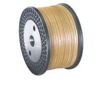 Glass Fiber Covered Copper Wires and Strips