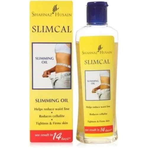 Shahnaz Husain Slimcal Slimming Oil Recommended For: Women