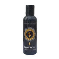 Refreshing Warm Up Oil For Body Shaping - Color: Black