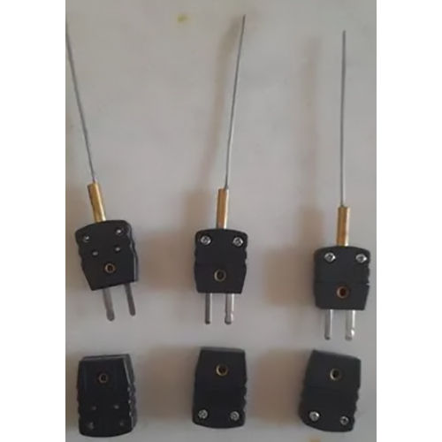 Temperature Thermocouple Connector Application: Oil & Gas