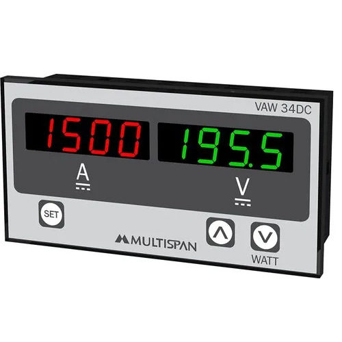 Digital Panel Volt Amp Meter Warranty: 1 Years