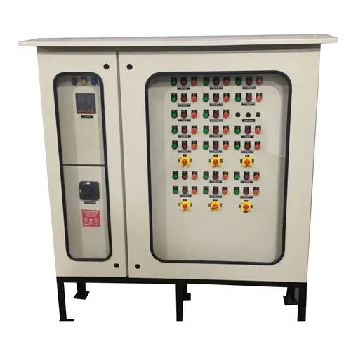 Mild Steel Automatic Electrical Control Panel