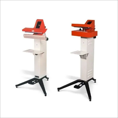 Foot Pedal Sealing Machine - Automation Grade: Semi-Automatic