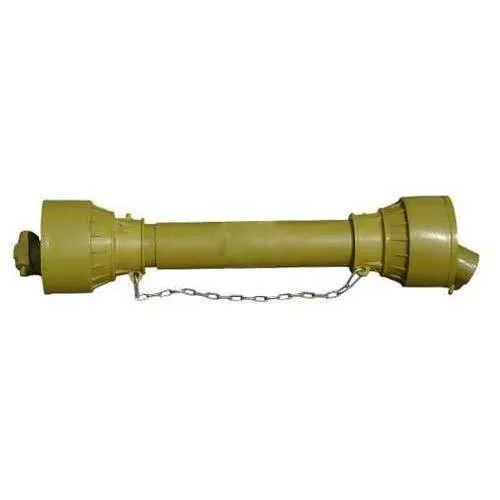 PTO Joint Shaft - Plastic Material Various Sizes Available Yellow Paint Coating | Ideal for Industrial Usage