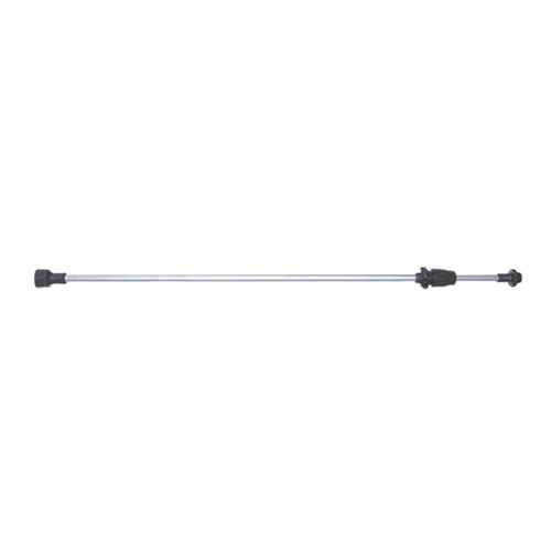 Sprayer Pump Lance - Metal, Hand Crank, Silver Finish | Agricultural Use, Warranty Included