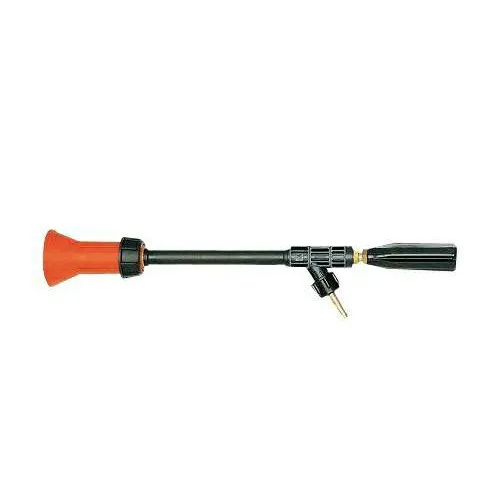 Mild Steel Spray Gun - Hand Crank Operation Metal Build Matte Black Finish | Ideal for Agricultural Use with Warranty