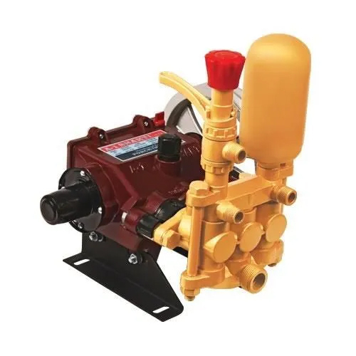 Agriculture HTP Spray Pump - Metal Construction, Electric Start, Golden Finish | Warranty Included, Ideal for Agricultural Use